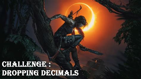 the hidden city challenges|dropping decimals tomb raider.